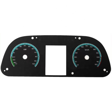 Custom OEM Speedometer Instrument Cluster Gauge Faceplate Overlay