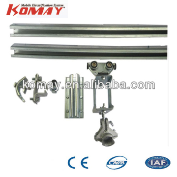 heavy duty cable festoon systems from KOMAY