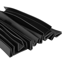 U-shaped card slot rubber anti-collision strip