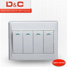 [D&C]Shanghai delixi american standard wall switch