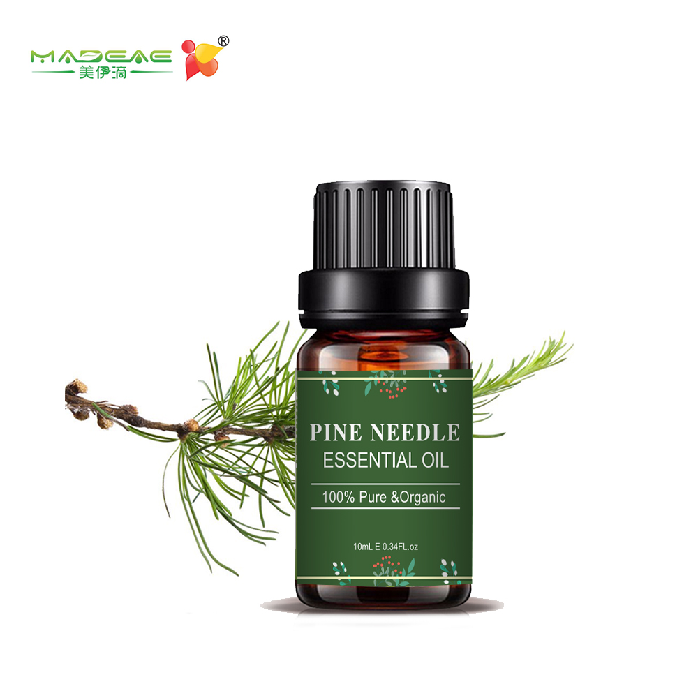 Topgrade Pure Natural Organic Pine agulha essencial óleo