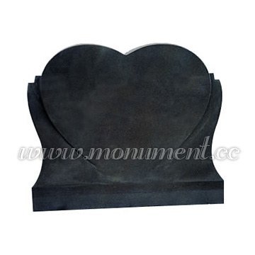 Heart Style Granite Monuments