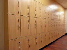 Phenolic hpl room locker waterproof fireproof feature