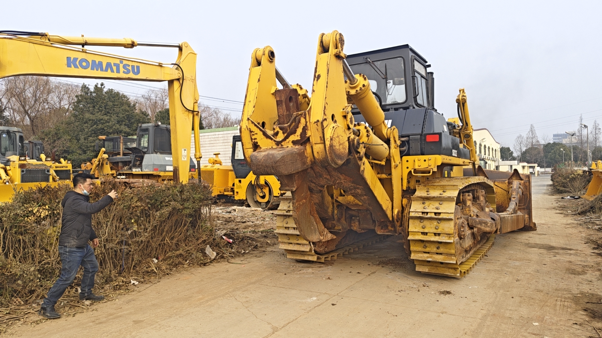 crawler bulldozer price