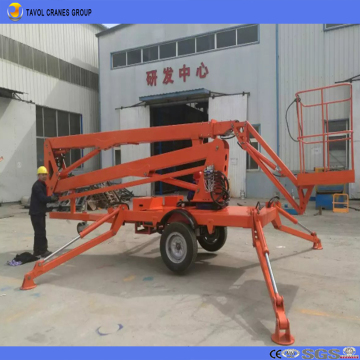 Hydraulic Mobile Articulating Boom Lift