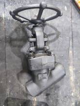 2inch 1500LB A105N Y-Type Globe Valve