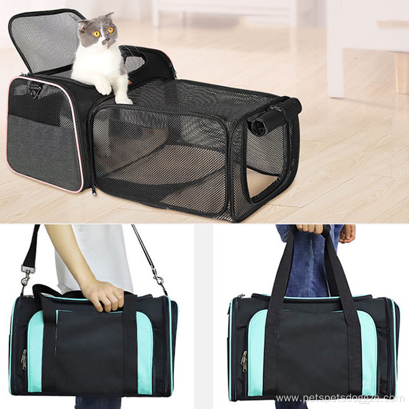 Pet Travel Carrier Bag Traveling Pet Cage Bag
