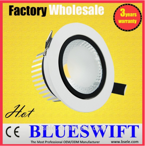 plastic downlight cover led downlight recessed soffit lighting