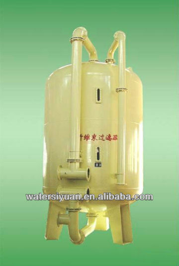 High Efficiency Fiber Filter Water Pretreatment