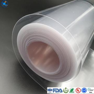 Pacote farmacêutico de filmes de bolhas rígidas de PVC Ultra Clear