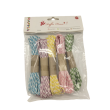 Easter colorful paper rope