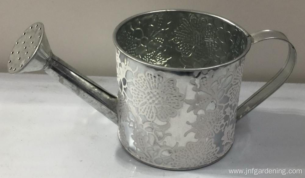 METAL ROUND WATERING CAN