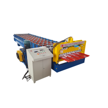 Roof Shingle Making Machine Roll-Forming Machinery