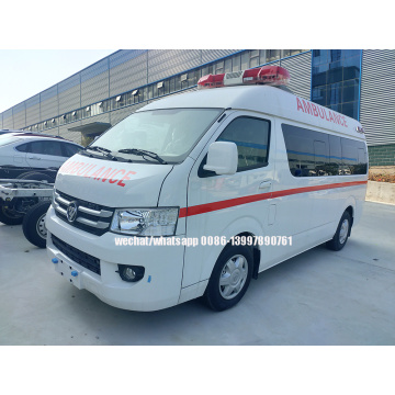 FOTON 5-7Seats Ambulance with Medical Equipments