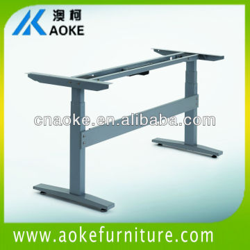 Corner office desk frame