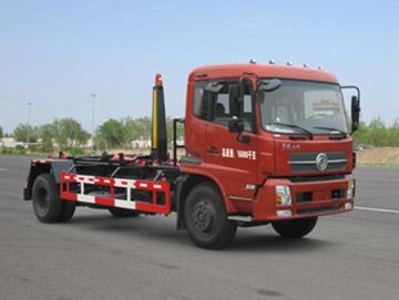 Dongfeng 10CBM Hook Garbage Truck For Sale