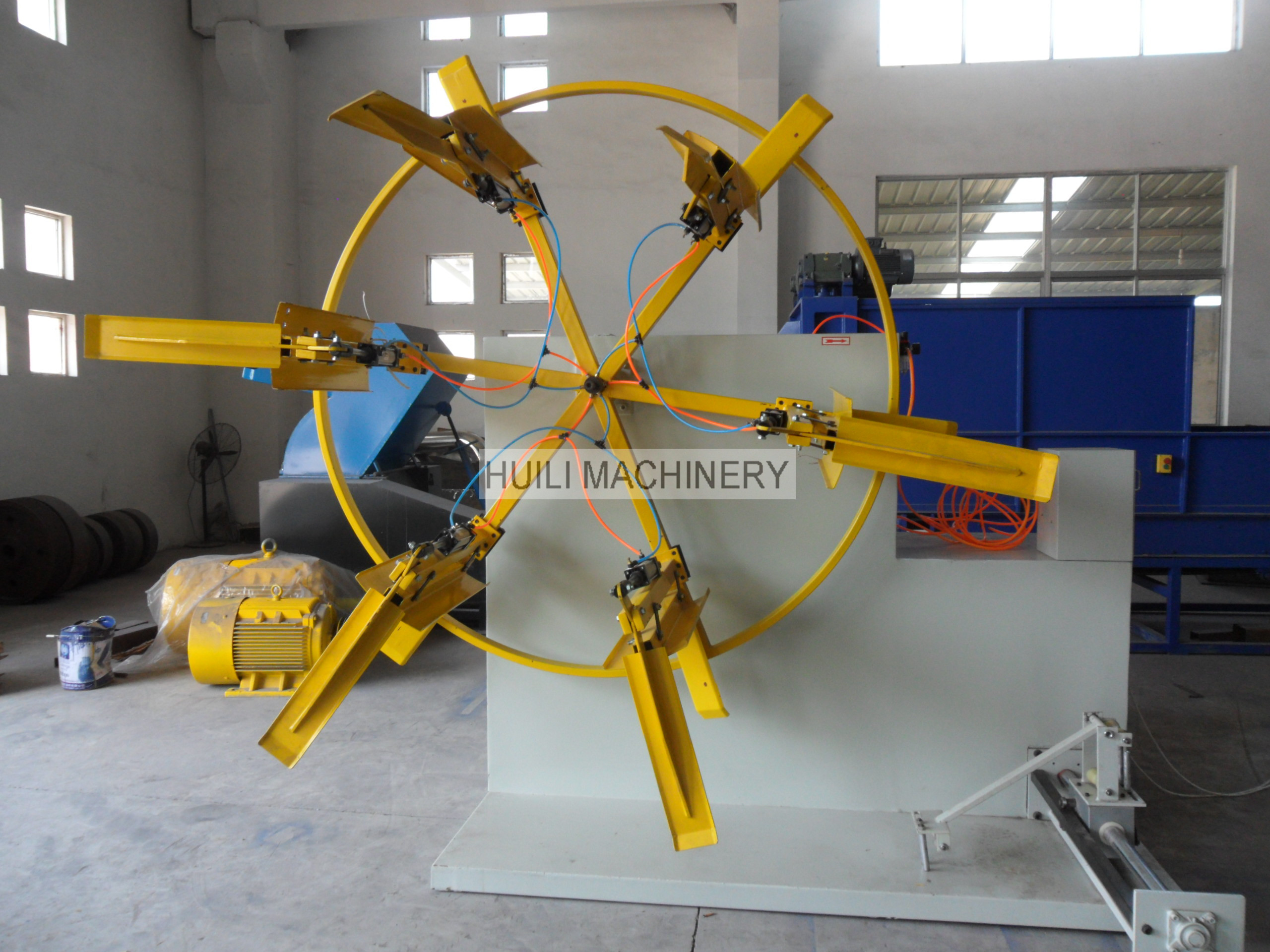 pvc plastic pipe manufacturing machinery