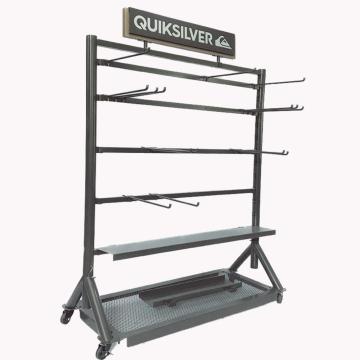Sport equipment display rack OEM