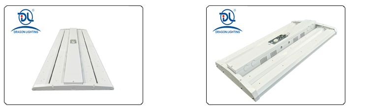 200W Dimmable Surface Mounted Rectangle Linear High Bay Light