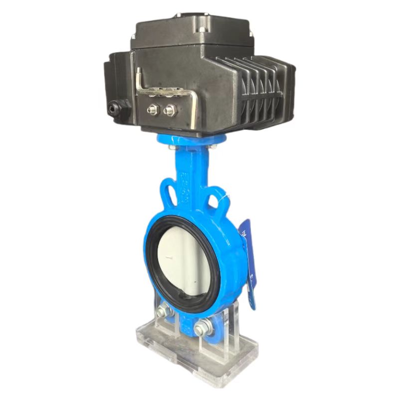 Válvula de mariposa neumática Pneumatic clamp butterfly valve