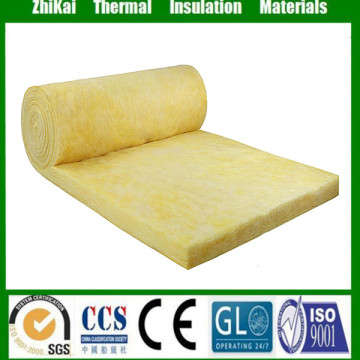 Fireproof Glass wool Acoustic panel/ 30mm Fiber glass wool for ceiling