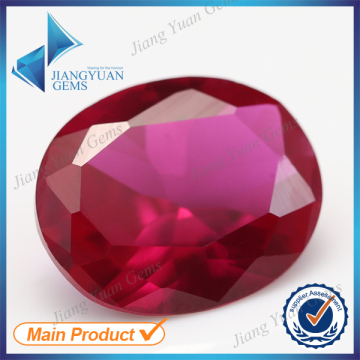 wholesale man made rubies