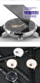 Cadran blanc automatique hommes montres