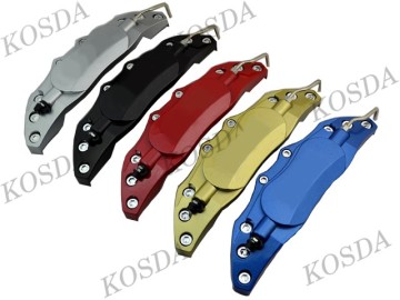 Red/Blue/Gold/Silver/Black Front Brake Caliper Cover,Aluminum Brake Caliper Cover