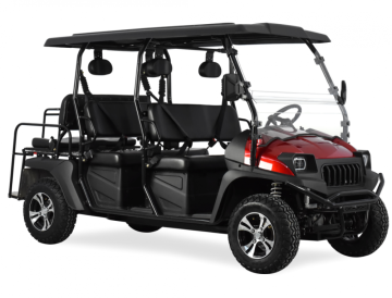 High Quality Jeep Style 7.5KW Electric Golf Cart