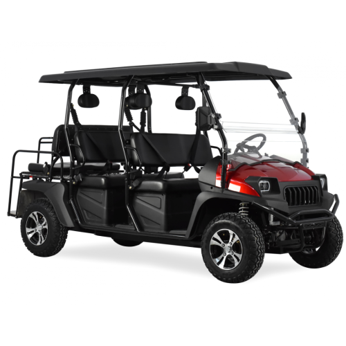 Jeep Style 7.5kW Electric UTV ATV Red