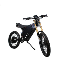Cheapest 72v 5000w Enduro EBike with Best Cycle Analyst Display