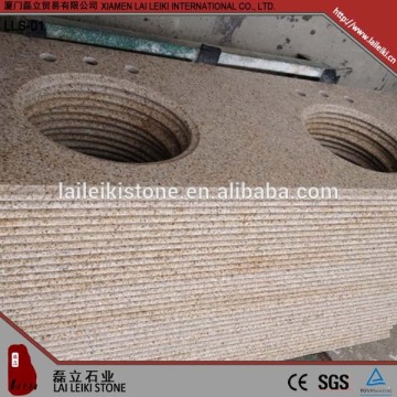 Customized prefab wet bar granite countertop