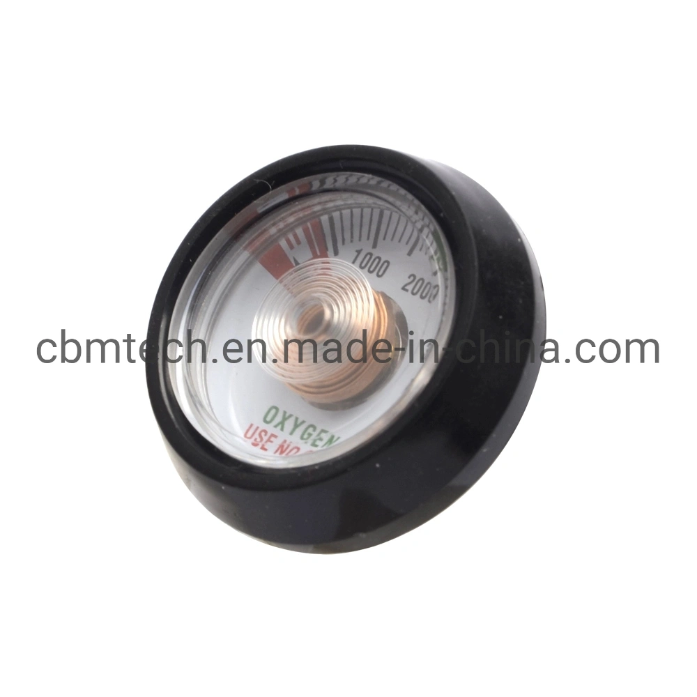 Medical Oxygen Regulator Pressure Gauge with Good Quality