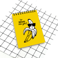 A5 verticaal spiraalvormig notitieboek met fruitdesign
