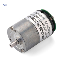 33mm micro brush dc gear motor