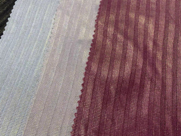 High Elastic Metallic Lurex Knitting Fabric