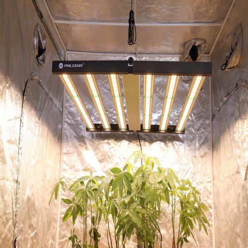 Elevata efficacia e luce di crescita a led ad alto raccolto