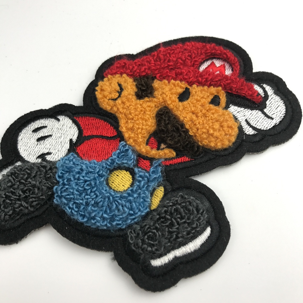 Towel Patch Embroidery
