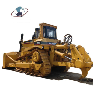 Caterpillar CAT D9R Crawler Bulldozer - Original Painted Dozer