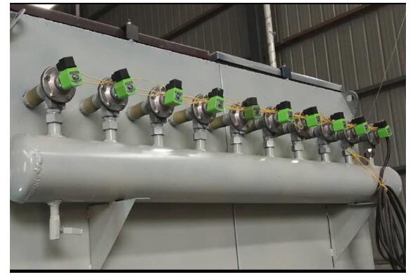 Application of DMF Pulse Valve Automatic Control Accessories for dust collector