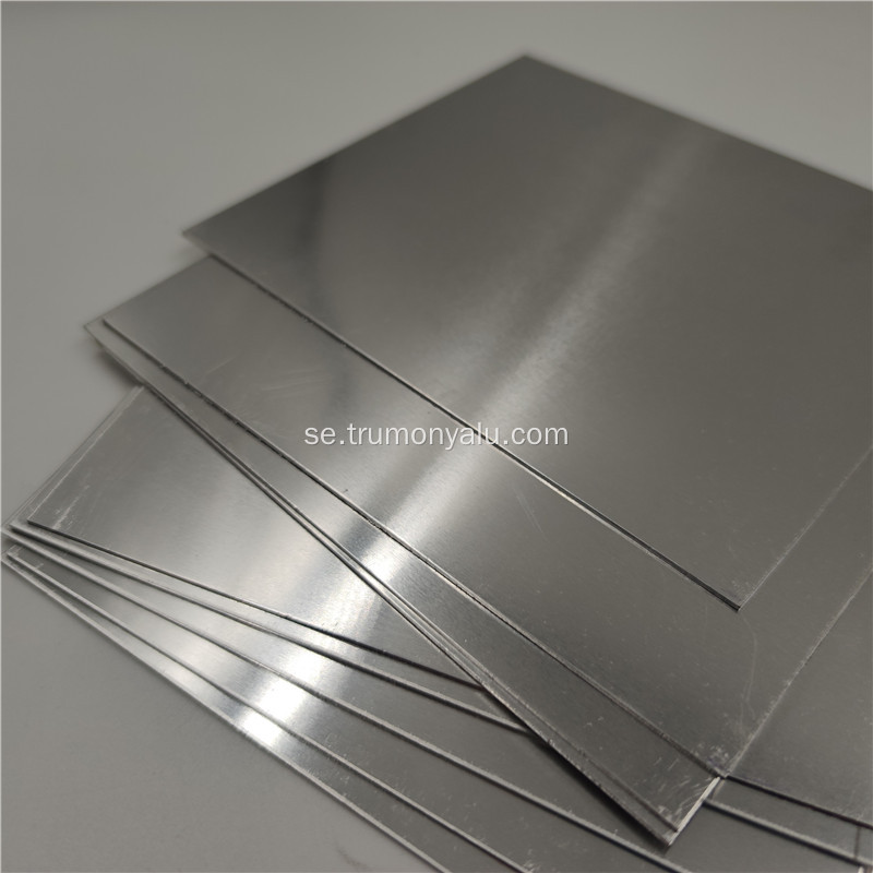 1mm 3000-serie aluminiumplatta