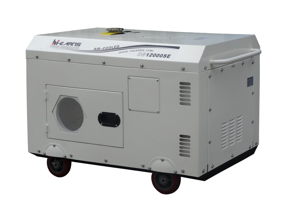 BISON 292F Diesel Power Silent Type 12kva Generator,12kva Silent Diesel Generator