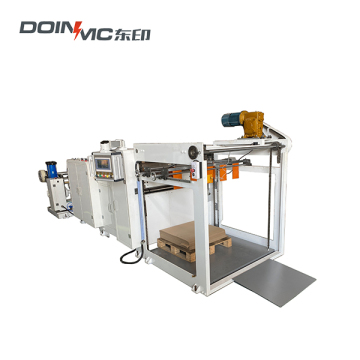 Wrapping Paper Jumbo Roll Sheeting Machine