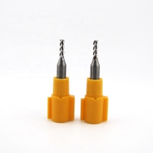 DHF 3 Flute End Mill for Aluminum CNC Cutting Tool