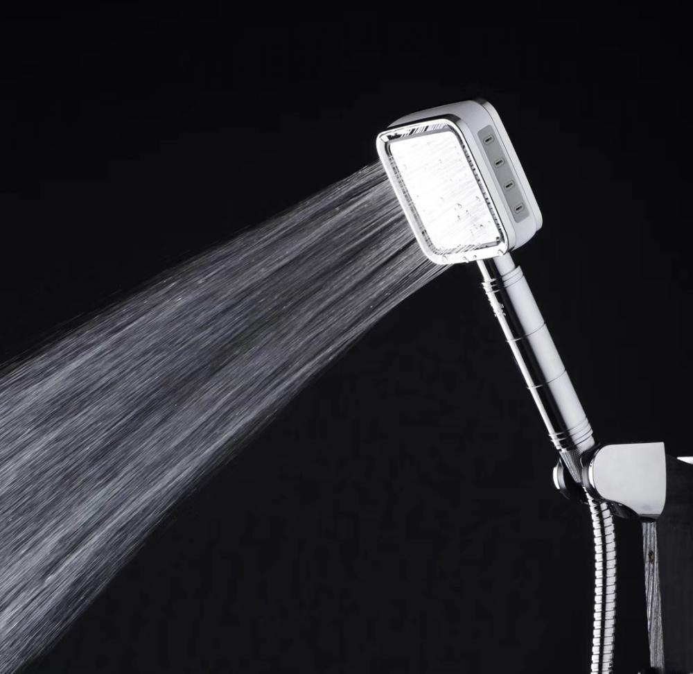 Bras de douche flexible en laiton à hauteur réglable