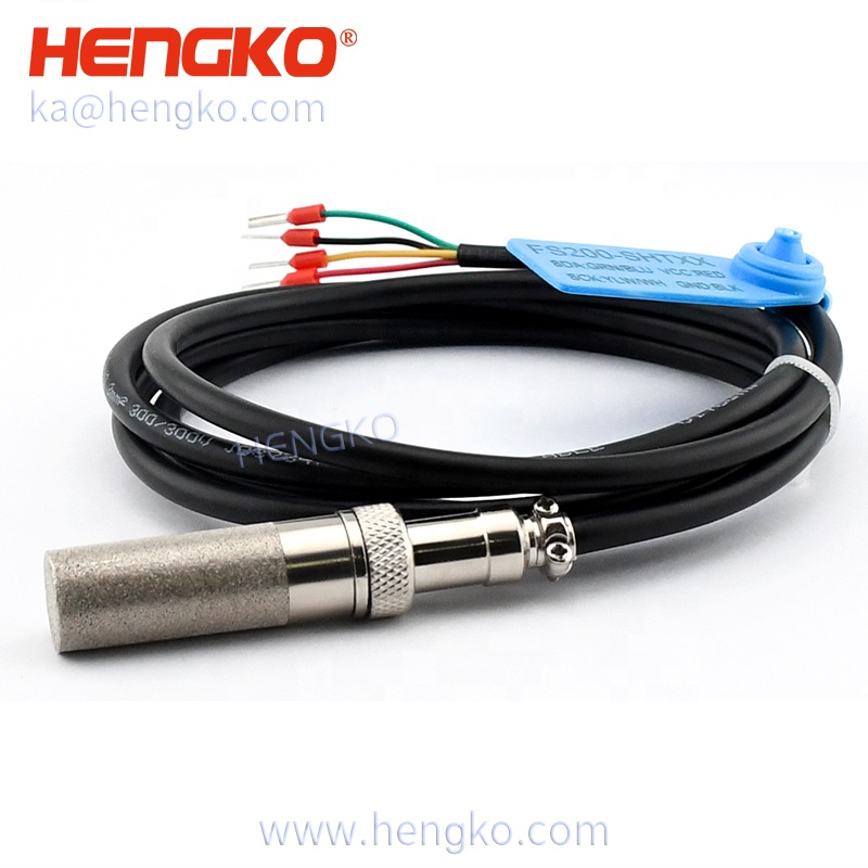 IP 65 66 67 waterproof 4-20mA wireless or analog relative humidity sensor probe