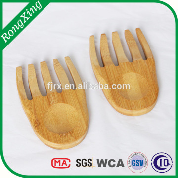 Bamboo salad hand