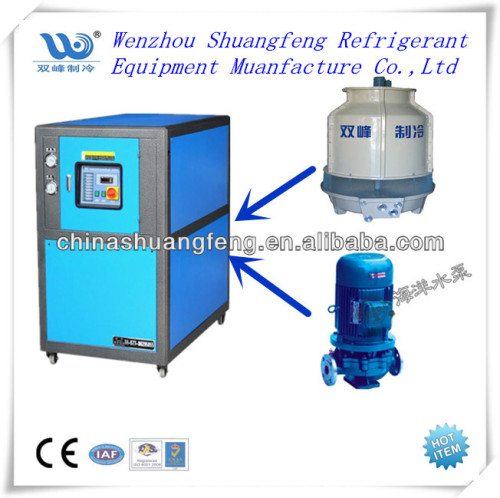 SHUANGFENG esay operating water chiller