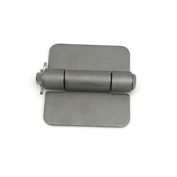 Constant Torque Hinge E6-50 Flat Butt Weldable Metal Door Hinge