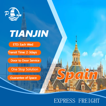 International Fast Express Freight Forwarder To Spain